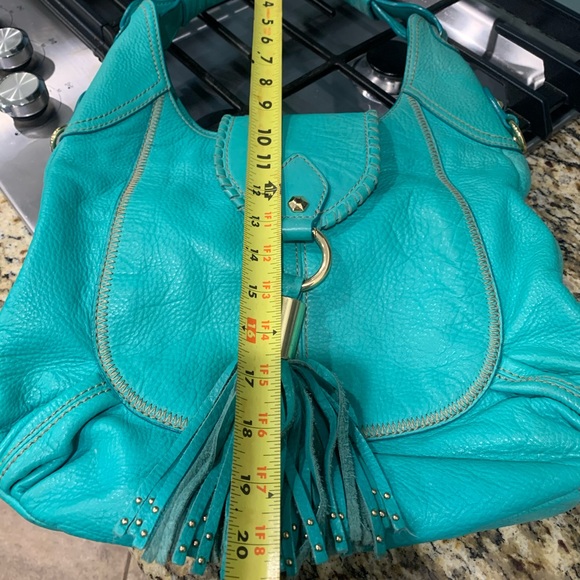 Oryany Turquoise Shoulder Bag - Picture 6 of 12